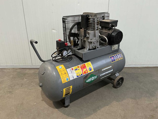 Airpress hl 340/100 luchtcompressor - afbeelding 8 van  9