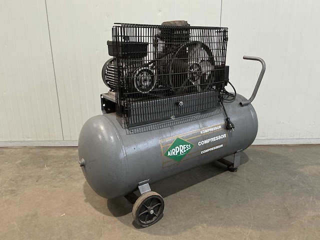 Airpress hl 340/100 luchtcompressor - afbeelding 3 van  9