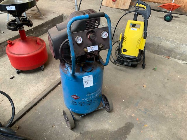 Airpress hl 360/50 luchtcompressor - afbeelding 2 van  4