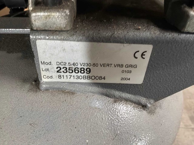 Airpress hl 360/60c luchtcompressor - afbeelding 5 van  5