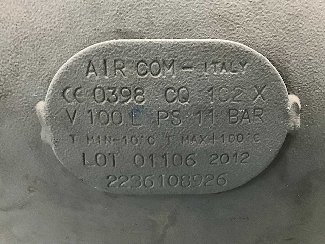 Airpress hl 375/100 zuigercompressor - afbeelding 2 van  10