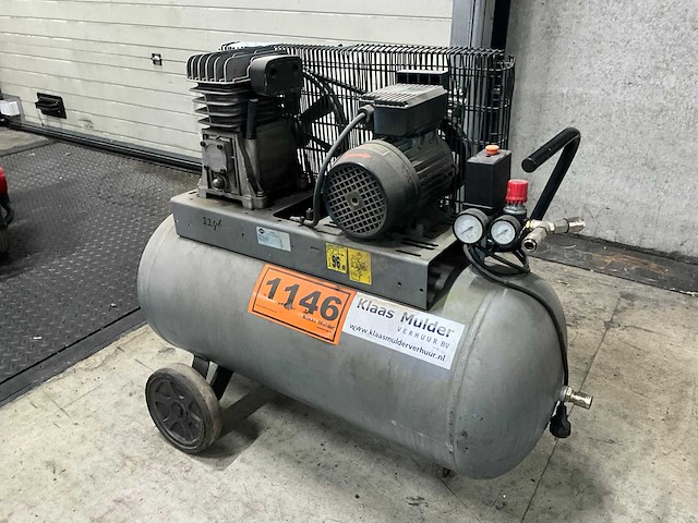 Airpress hl 375/100 zuigercompressor - afbeelding 1 van  10