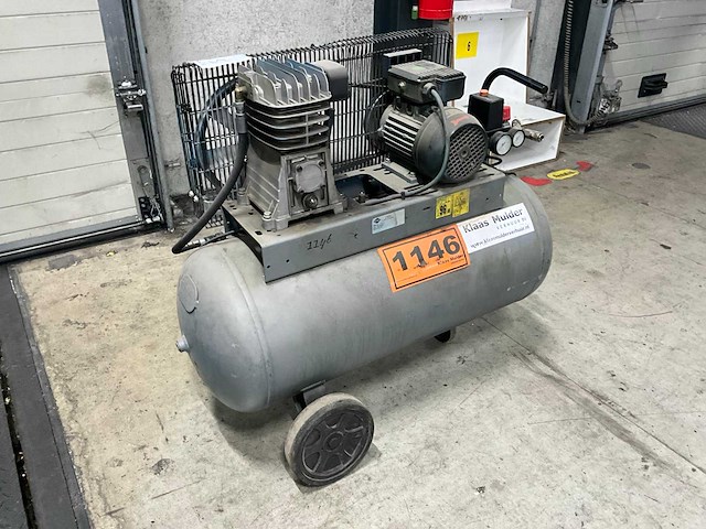Airpress hl 375/100 zuigercompressor - afbeelding 3 van  10