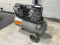 Airpress hl 375/100 zuigercompressor - afbeelding 4 van  10