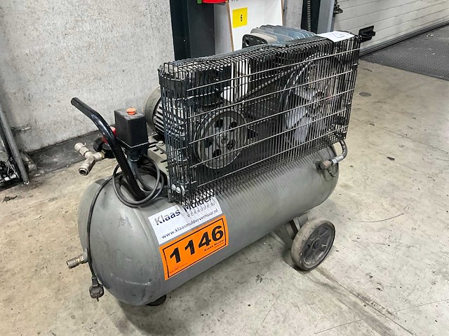 Airpress hl 375/100 zuigercompressor - afbeelding 5 van  10