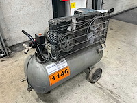 Airpress hl 375/100 zuigercompressor - afbeelding 5 van  10