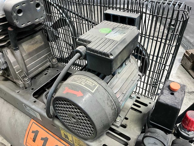 Airpress hl 375/100 zuigercompressor - afbeelding 7 van  10