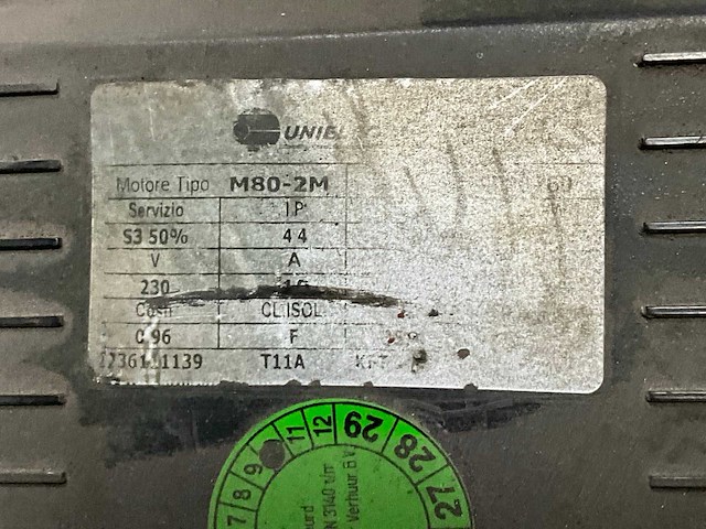 Airpress hl 375/100 zuigercompressor - afbeelding 8 van  10