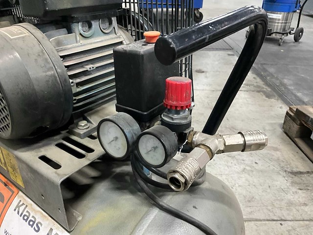 Airpress hl 375/100 zuigercompressor - afbeelding 9 van  10