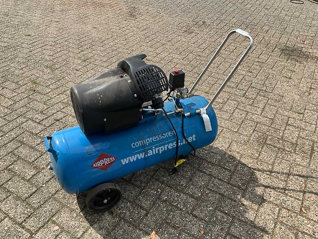 Airpress hl 425-100 luchtcompressor - afbeelding 3 van  5