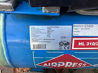Airpress hl310/25 luchtcompressor - afbeelding 3 van  3