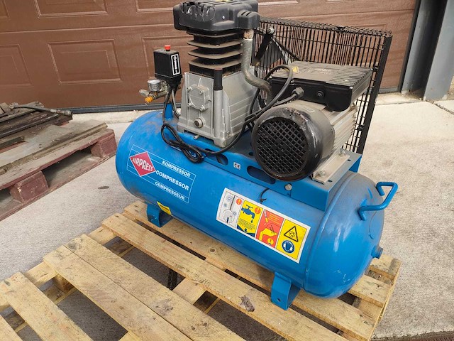 Airpress hl340-90 luchtcompressor - afbeelding 1 van  3
