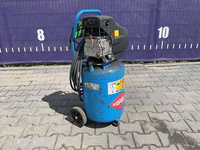 Airpress hl360/50 compact luchtcompressor - afbeelding 2 van  6