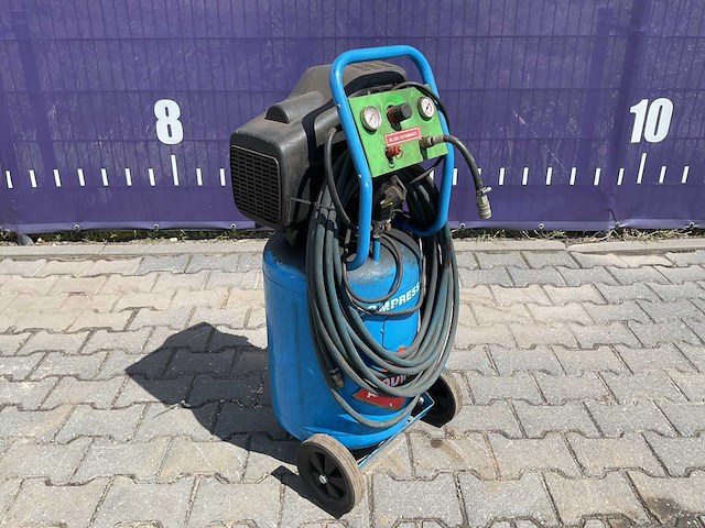Airpress hl360/50 compact luchtcompressor - afbeelding 3 van  6