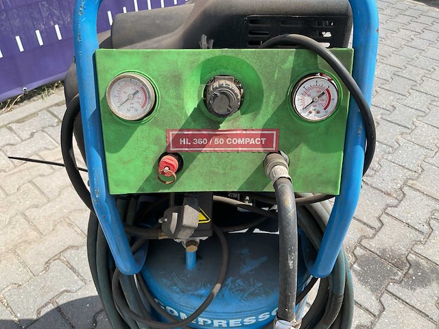 Airpress hl360/50 compact luchtcompressor - afbeelding 6 van  6