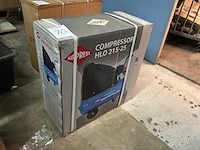 Airpress hlo 215-25 hogedrukcompressor - afbeelding 3 van  4