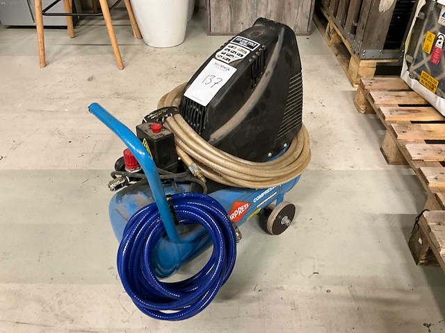 Airpress hlo 215-25 luchtcompressor - afbeelding 1 van  6