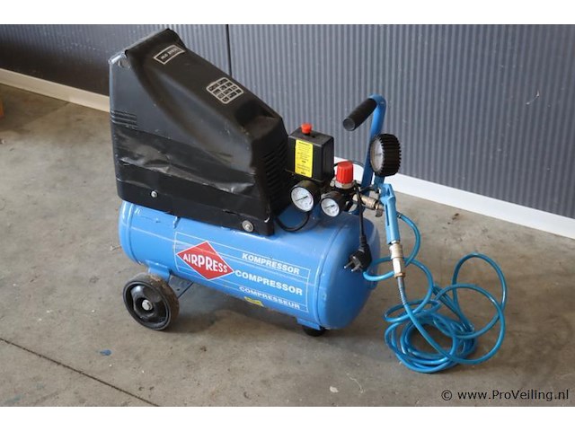 Airpress hlo luchtcompressor | model 215-25 - afbeelding 1 van  8