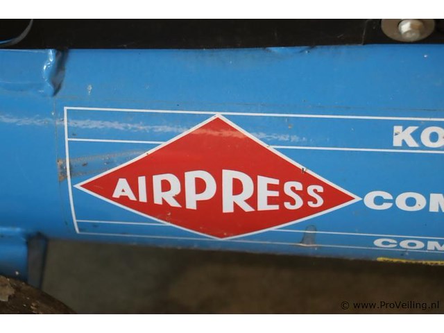 Airpress hlo luchtcompressor | model 215-25 - afbeelding 2 van  8