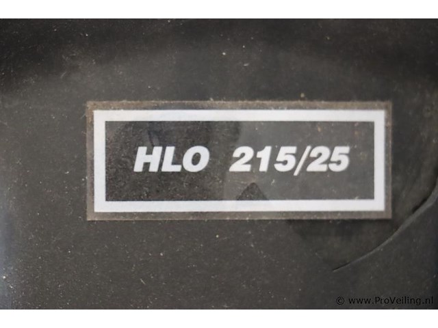 Airpress hlo luchtcompressor | model 215-25 - afbeelding 3 van  8