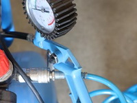Airpress hlo luchtcompressor | model 215-25 - afbeelding 5 van  8