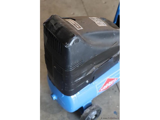 Airpress hlo luchtcompressor | model 215-25 - afbeelding 7 van  8