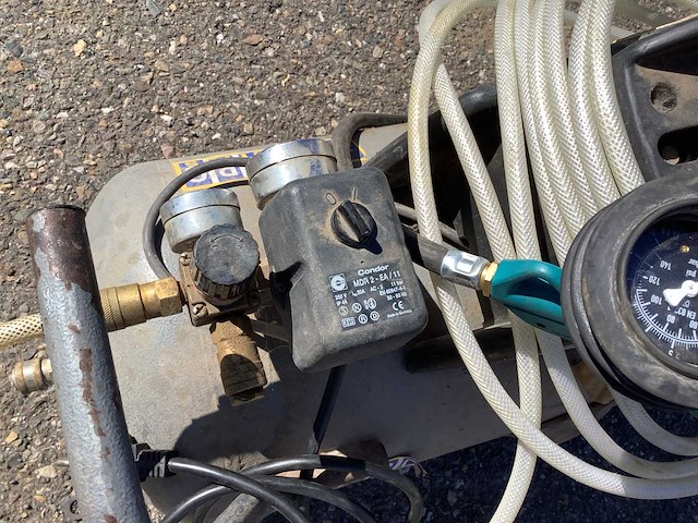 Airpress hlo300/50 luchtcompressor - afbeelding 3 van  14
