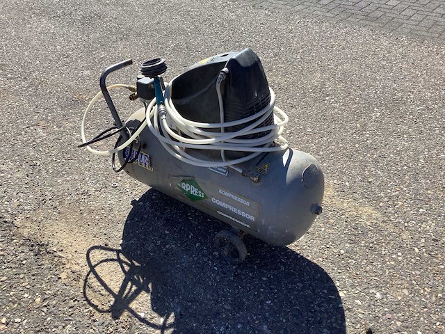 Airpress hlo300/50 luchtcompressor - afbeelding 8 van  14