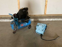 Airpress hogedrukcompressor & nederman slanghaspel - afbeelding 1 van  6