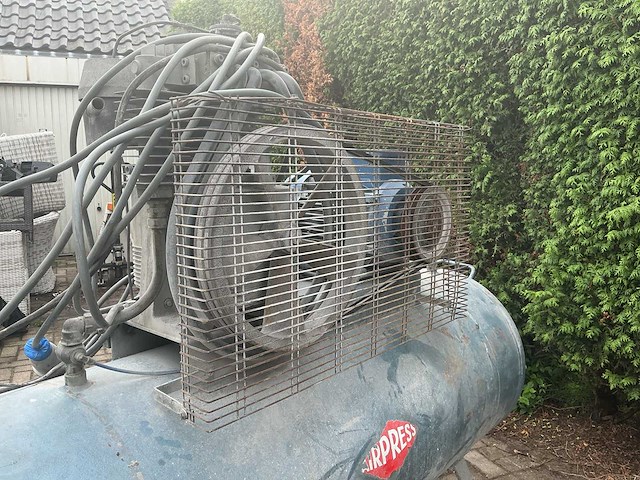 Airpress k 500-1000 super zuigercompressor - afbeelding 2 van  14