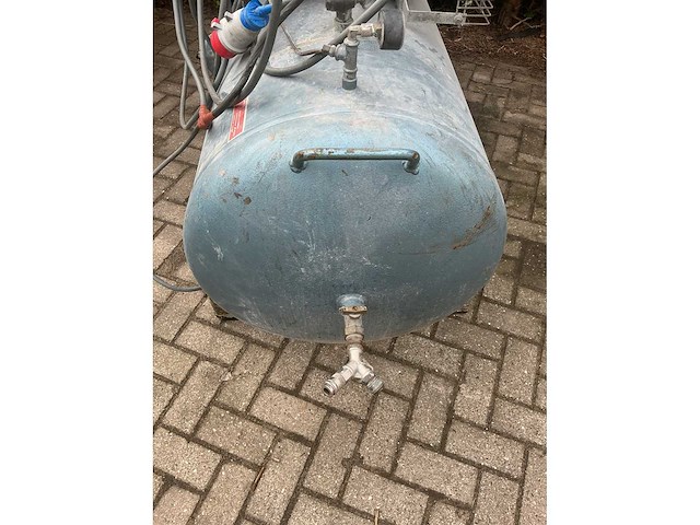 Airpress k 500-1000 super zuigercompressor - afbeelding 3 van  14