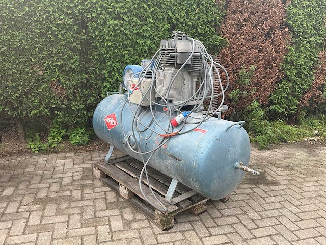 Airpress k 500-1000 super zuigercompressor - afbeelding 1 van  14