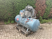 Airpress k 500-1000 super zuigercompressor - afbeelding 1 van  14