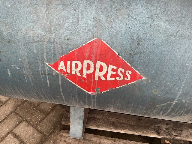 Airpress k 500-1000 super zuigercompressor - afbeelding 8 van  14