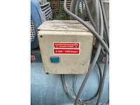 Airpress k 500-1000 super zuigercompressor - afbeelding 9 van  14