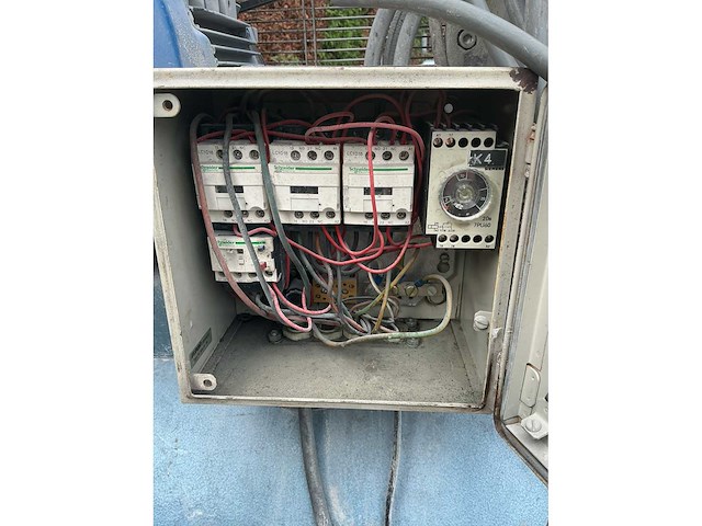 Airpress k 500-1000 super zuigercompressor - afbeelding 10 van  14