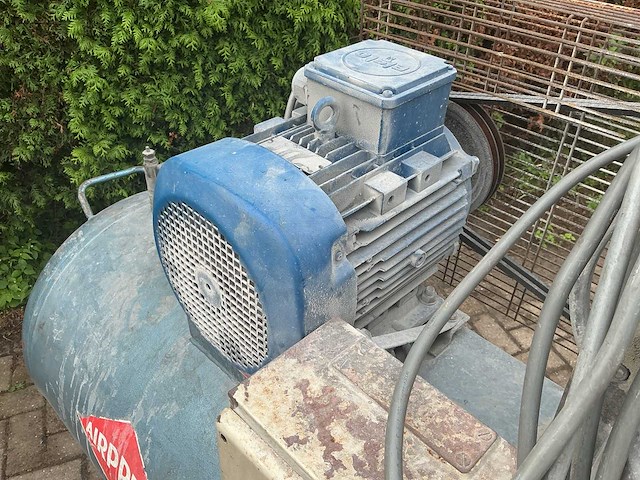Airpress k 500-1000 super zuigercompressor - afbeelding 13 van  14