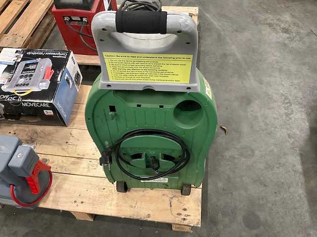 Airpress lhr215/5 luchtcompressor - afbeelding 5 van  5