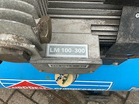 Airpress lm 100-300 luchtcompressor - afbeelding 4 van  10