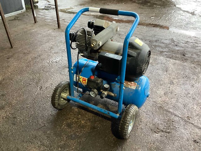 Airpress lm-25-350 zuigercompressor - afbeelding 3 van  6