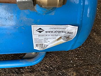 Airpress lm-25-350 zuigercompressor - afbeelding 6 van  6
