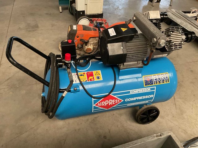 Airpress lm100-350 hogedrukcompressor - afbeelding 2 van  4