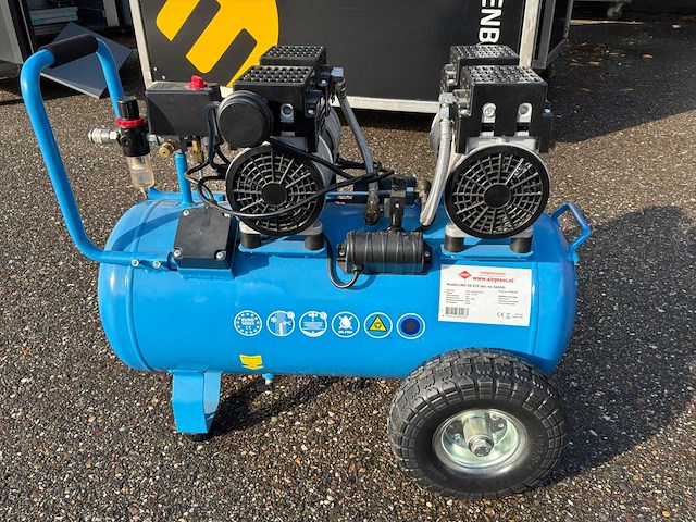 Airpress lmo 50-270 luchtcompressor - afbeelding 2 van  8