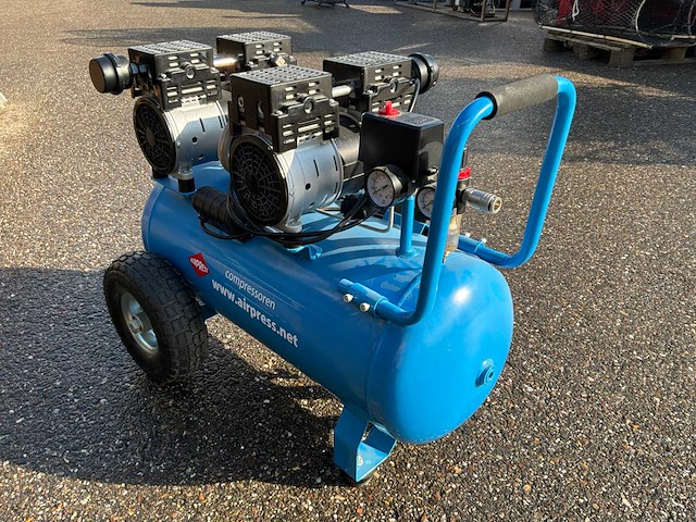 Airpress lmo 50-270 luchtcompressor - afbeelding 4 van  8