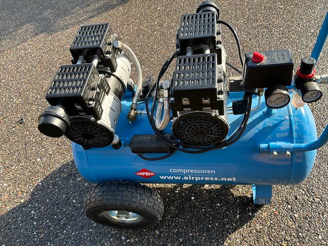 Airpress lmo 50-270 luchtcompressor - afbeelding 5 van  8