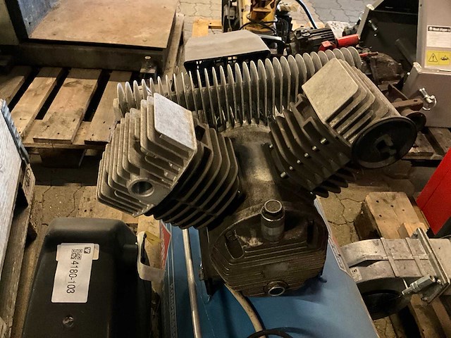 Airpress luchtcompressor (2x) - afbeelding 4 van  5