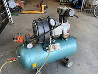 Airpress luchtcompressor met luchttpistool - afbeelding 4 van  8