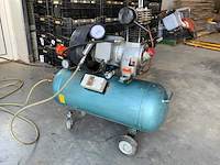Airpress luchtcompressor met luchttpistool - afbeelding 2 van  8