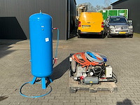 Airpress luchtcompressor met toebehoren - afbeelding 1 van  17