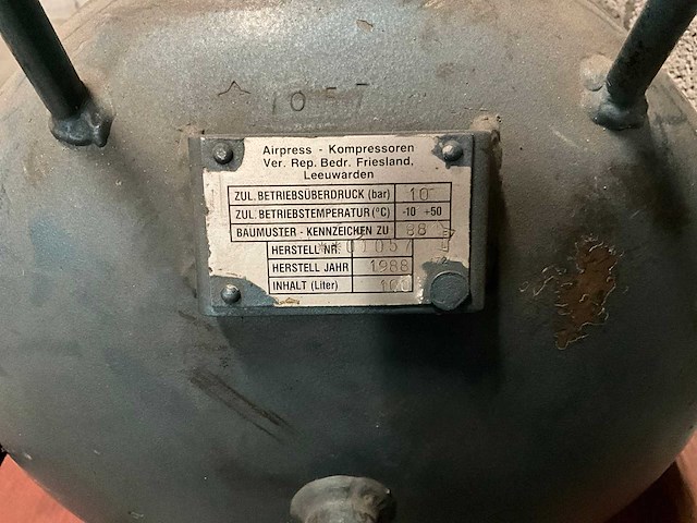 Airpress luchtcompressor - afbeelding 3 van  6